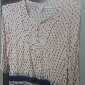 Forever 21 m boho shirt